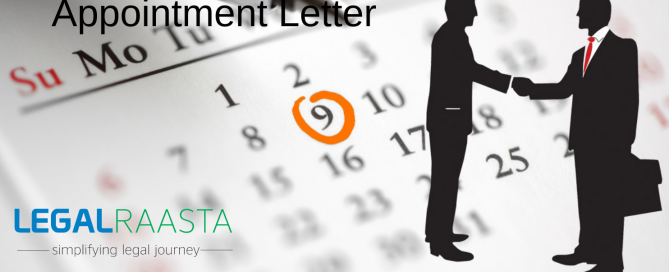 Appointment letter format