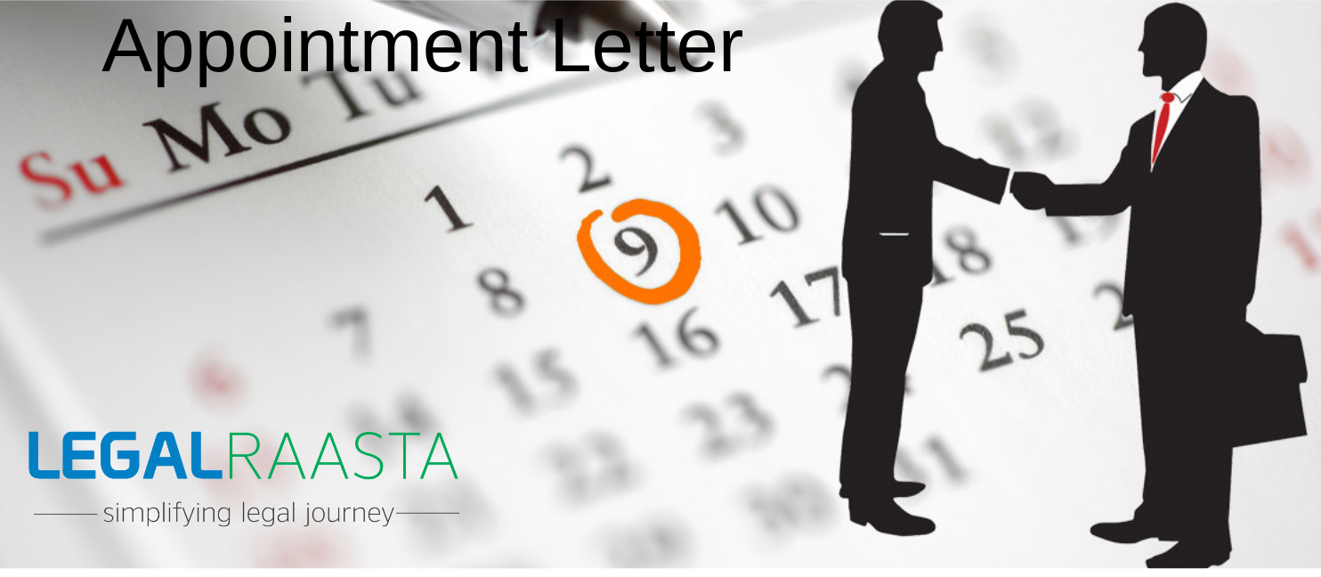 Appointment letter format