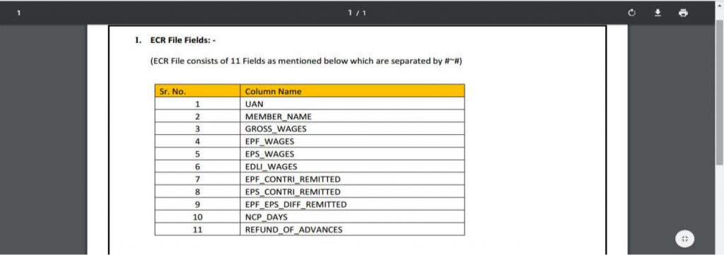 EPFO E-Sewa