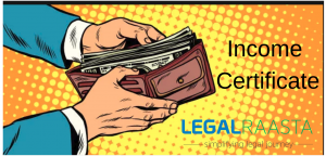 Income certificate in Uttar Pradesh