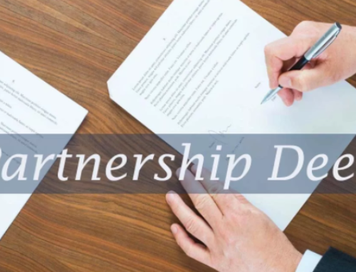 Partnership deed and the importance of it in Partnership firms