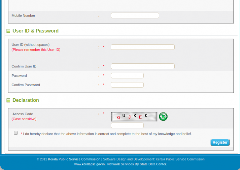 PSC Registration in Kerala | Online Procedure & Documents