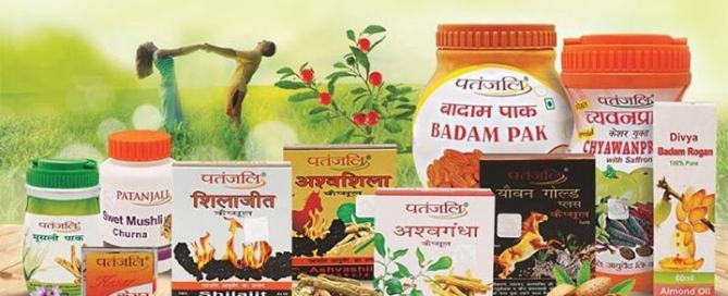 Patanjali franchise