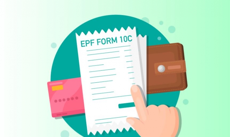 Details of EPF Form 10C