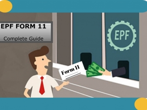 Employment provident fund - Form 11