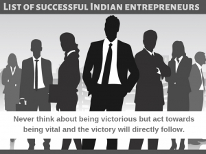 Top 10 leading and successful Indian entrepreneurs