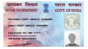 The process on how to change your name on pan card