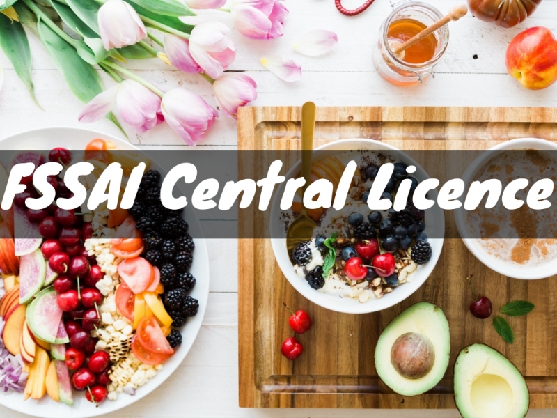 fssai central license