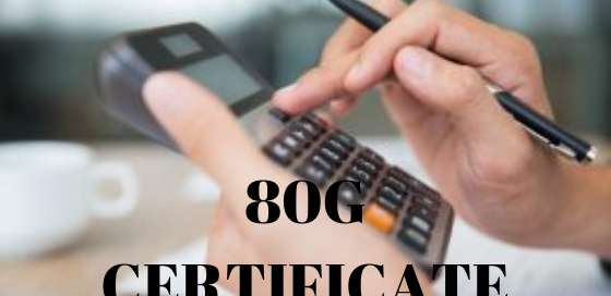 80G Certificate