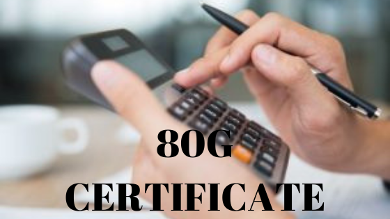 80G Certificate