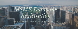 MSME Databank Registration with Eligibility criteria
