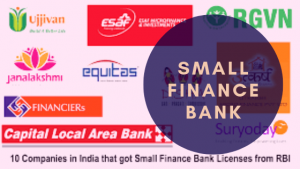 Small Finance Bank license: Objectives, Rules, Key Challenges