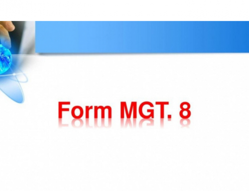 फॉर्म MGT-8: प्रयोज्यता, अनुपालन पहलुओं और दंड
