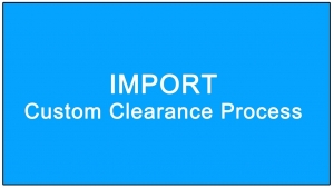 What is the procedure for Customs clearance ?