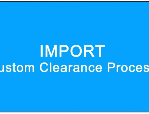 What is the procedure for Customs clearance ?