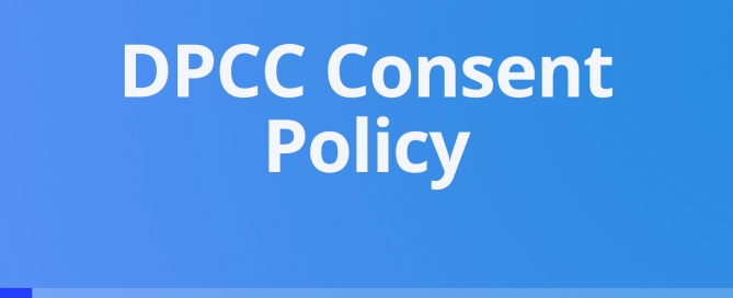 DPCC Consent Policy