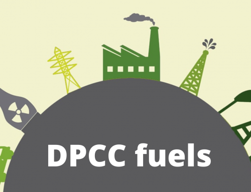 DPCC fuels: List of fuels permitted by DPCC