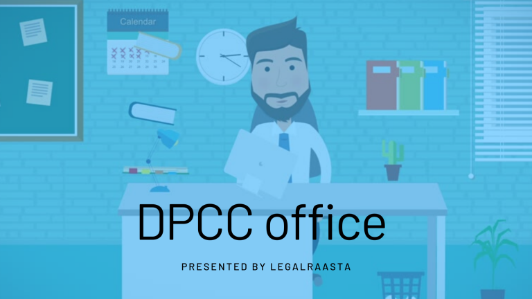 DPCC office: Address, Staff, and Empaneled consultants