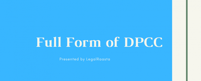 Full form of DPCC