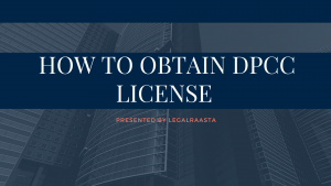 How to obtain DPCC license