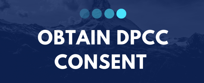 DPCC consent