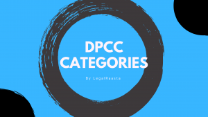 DPCC categories for all industries