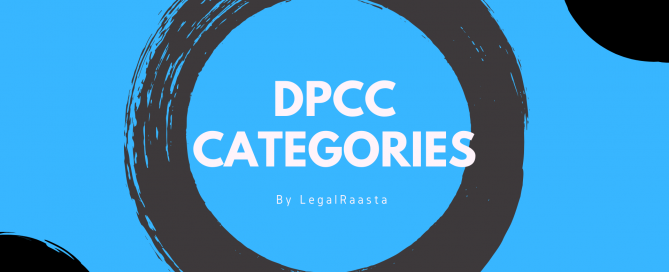 DPCC categories