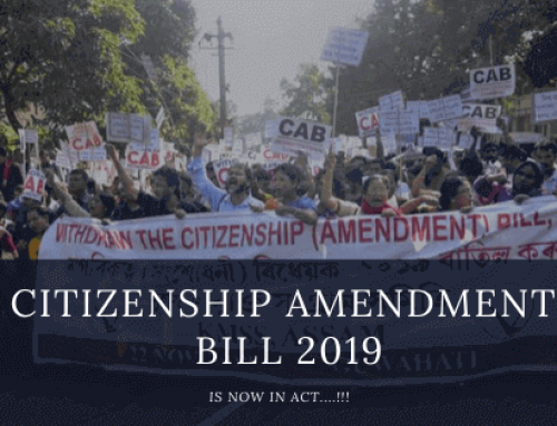 Citizenship Amendment Bill 2019, is now an Act