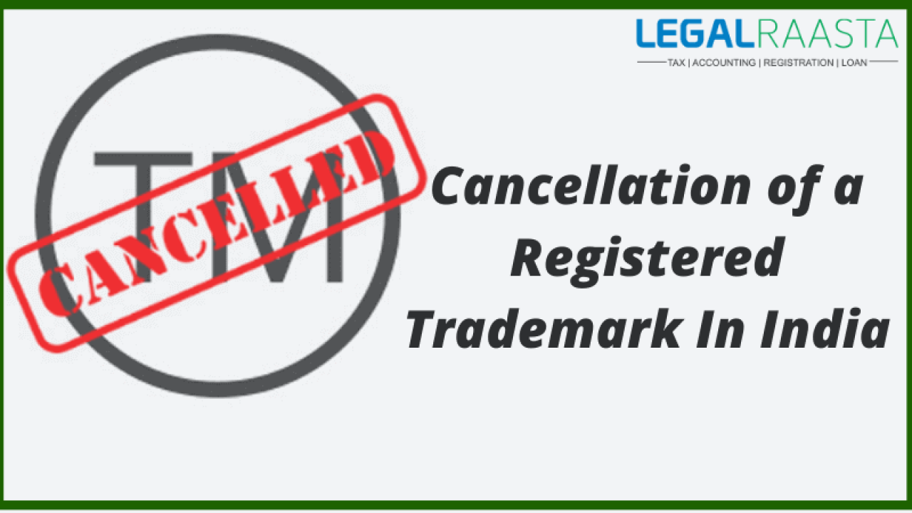 Trademark cancelled section 8