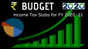 Latest Income Tax Slab Rates FY 2020-21