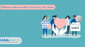 Differences Between NGO and Society: Key Points