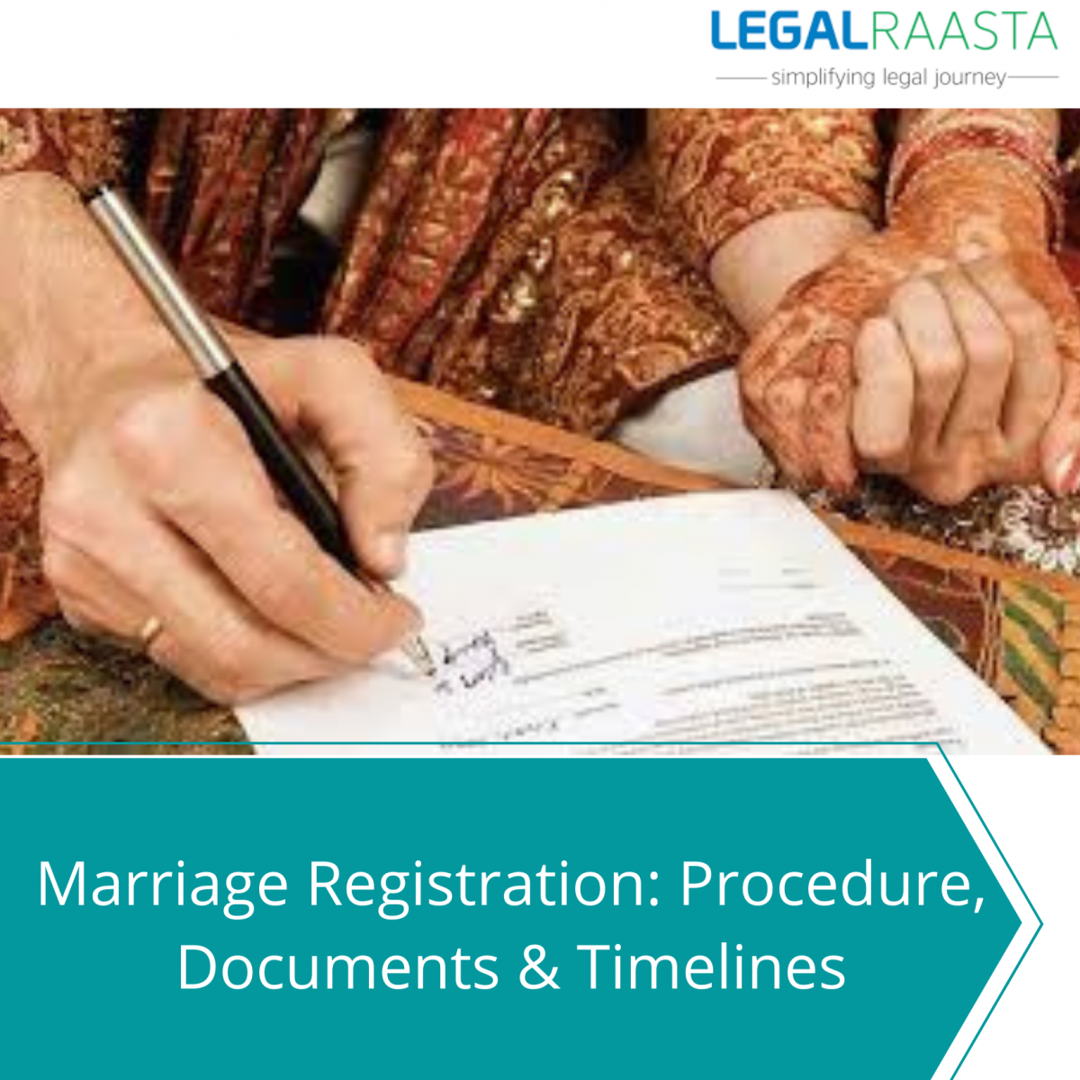 Marriage Registration Procedure, Documents & Timelines