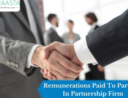Remunerations Paid To Partners In Partnership Firm