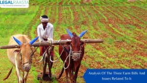 Analysis Of The Three Farm Bills And Issues Related To It