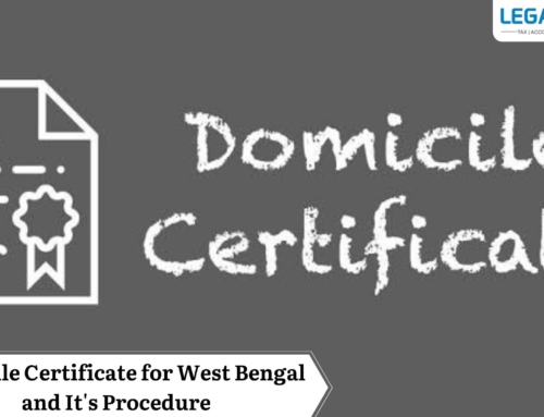 Domicile Certificate for West Bengal and It’s Procedure