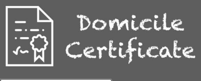 Domicile Certificate for West Bengal and It's Procedure