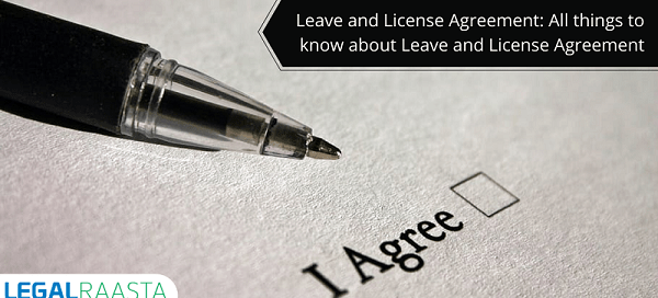 Leave and License Agreement