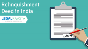 Relinquishment Deed in India: Key Components | LegalRaasta