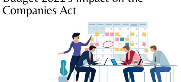Budget 2021's Impact on the Companies Act