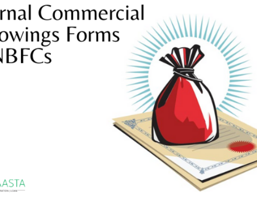 What are the External Commercial Borrowings Forms for NBFCs that have been updated?