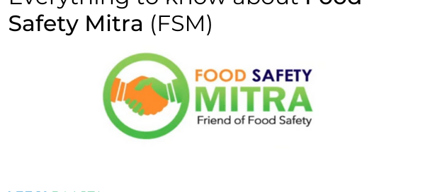 Food Safety Mitra (FSM)