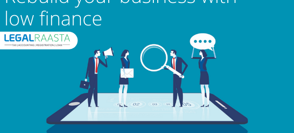 Rebuild your business with low finance