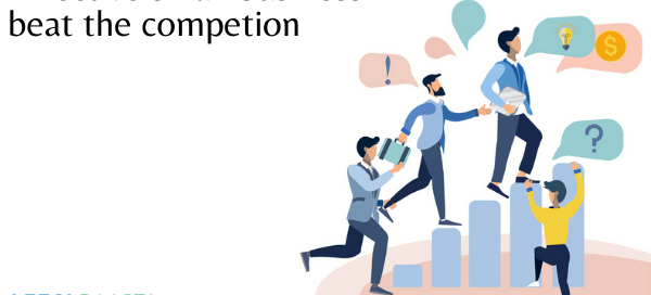Small business beat the competition