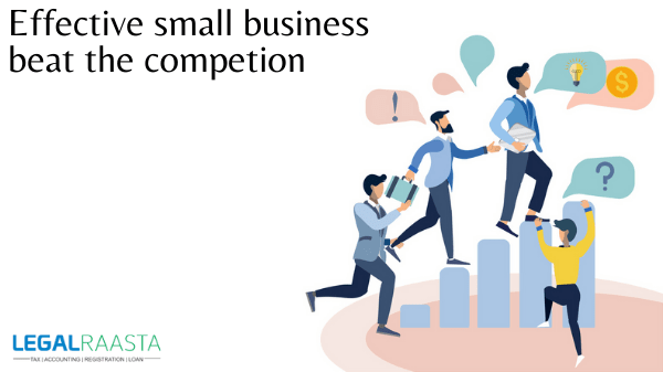 Small business beat the competition