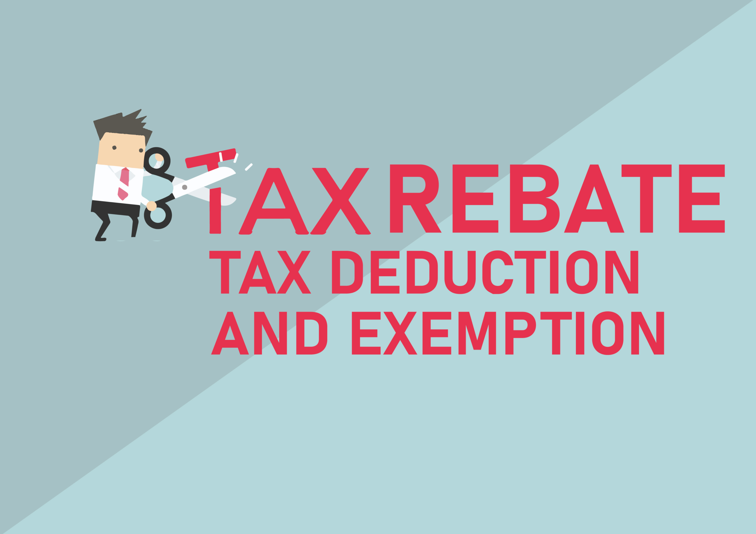 Rebate Under Section 87a If Applicable