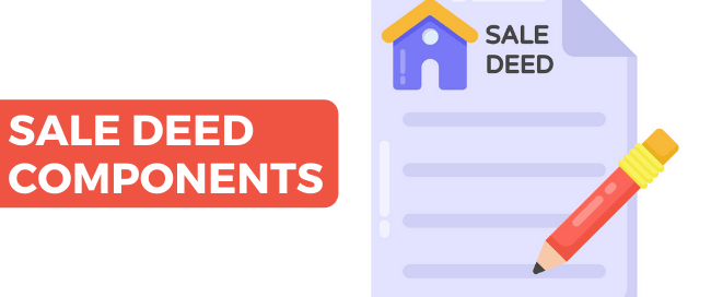 Sale Deed Components