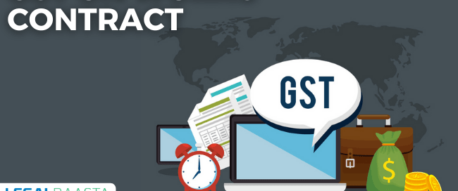 GST on works contract