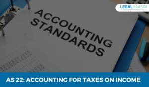 AS 22: Accounting for Taxes on Income