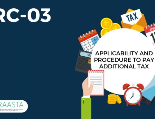 DRC-03: Applicability and Procedure to pay Additional Tax