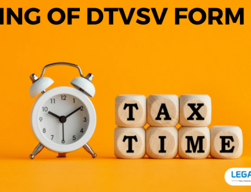 Vivad se Vishwas – Filing of DTVSV Form